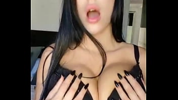 Preview 1 of Artis Melaya - Brunette with a very wet pussy masturbating with her fingers