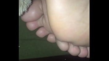 Preview 2 of Sswwwxxx B - Her soles,  and a lil leg.
