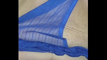 Preview 3 of Secretary In Blue - VID 20161225 064854666