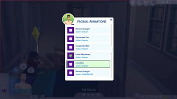 Preview 3 of Pakistan Sex Video Cam - The Sims 4 adulto um Homem para uma mulher gostosa