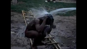 Preview 2 of Trens Young - indian hot builders bathing