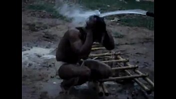 Preview 3 of Trens Young - indian hot builders bathing