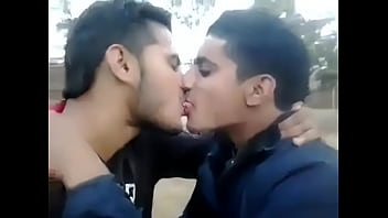 Preview 2 of 3 Mente - public indian kiss college deep boys gay in lip