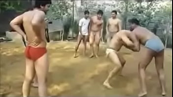 Preview 2 of Private Vip Lapance - hot boys gay fight kusti
