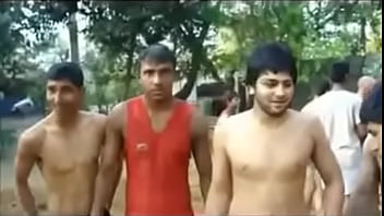 Preview 1 of Private Vip Lapance - hot boys gay fight kusti