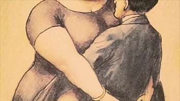 Preview 2 of Girls Fuck Horse Cock - vintage erotic drawings