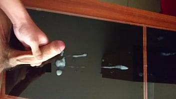 Preview 4 of Smyshlyaeva - Mega cum chile acabada paja