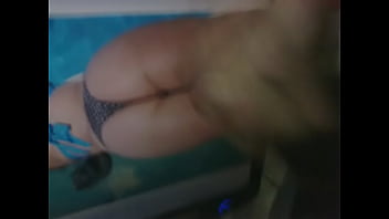 Preview 2 of Chloe Ferry Sex - paja con leche a un rico culo