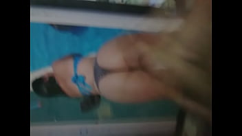 Preview 1 of Chloe Ferry Sex - paja con leche a un rico culo