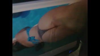 Preview 4 of Chloe Ferry Sex - paja con leche a un rico culo