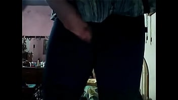 Preview 2 of A White Boy Get Stuck In The Ass - preparando para ejercitarme