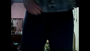 Preview 3 of A White Boy Get Stuck In The Ass - preparando para ejercitarme