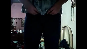 Preview 1 of A White Boy Get Stuck In The Ass - preparando para ejercitarme