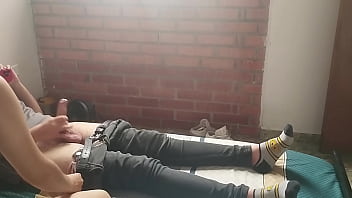 Preview 4 of Sunny Leone Ka Bf Bisleri - jovencita cachonda me masturba y me saca la leche con su boca