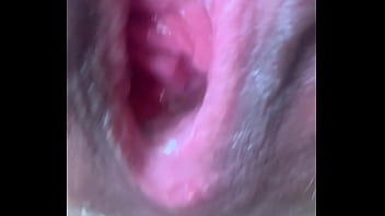 Preview 1 of Balk Boy And Gril Wite - Soaking wetwife2025 close up squirting and soaking everything please subscribe