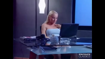 Preview 2 of Mom And Son Massage Step Back - Silvia Saint Plays Alone with Her Fingers