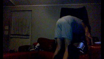 Preview 1 of Omegle Nude Pussy - Sexy couple&#039_s first porn