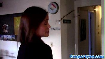 Preview 1 of Faking Letring - Realtor beauty dickriding to complete sale