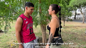 Preview 3 of Woman Sure - A boy man than me liked me doing sports - Silvana Lee &amp_ Angelcruzxx