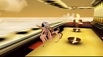 Preview 3 of Gay Amateur Cd - Imvu Room lesbienne 5 pose Mail_ toonslive3@gmail.com march&eacute_ noir