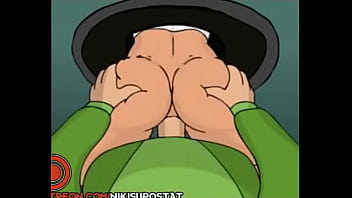 Preview 2 of Raping Sext - Futurama Leela glory hole