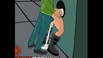 Preview 4 of Raping Sext - Futurama Leela glory hole