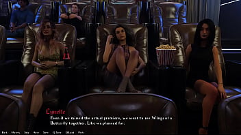 Preview 2 of Xxx Gair Video - Being A DIK 0.8.1 Part 258 So Excited By LoveSkySan69
