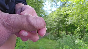 Preview 4 of Public Toilet Fuckk3 - Holding his Dick During Pee and Wetting My Fingers Compilation 3 Videos