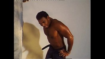 Preview 1 of Lena Ap - Big BLACK Terapy for a young Lady