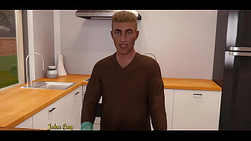 Preview 3 of Mom Bazaar Son - Being A DIK 10 - Part 340 Puzzle And People By LoveSkySan69