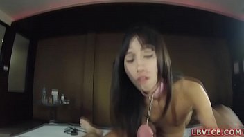 Preview 1 of Sleeping Mom Anal Dream - Amateur Ladyboy Kaori Fucked POV