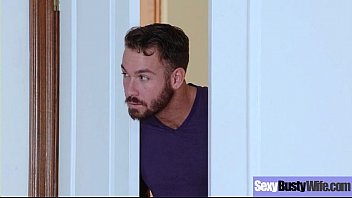 Preview 1 of Feet Goddess Grazi - Sexy Housewife (Veronica Avluv) With Big Jugss Nailed Hardcore On Cam vid-28