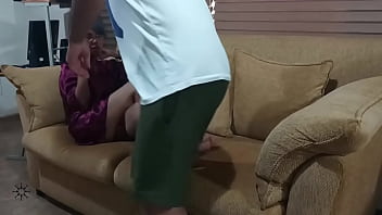 Preview 1 of Nix Sex - My stepbrother knows how to excite me while I talk to my boyfriend on the phone - Porn in Spanish