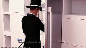 Preview 1 of Chem And Poppers - Being A DIK #47 - Sneaking Out Of The Prep&#039_s Party With Sage The Beautiful Busty Red Head