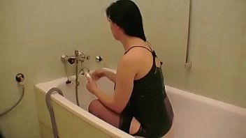 Preview 1 of Dreamboy Bondage Ricky - Two Latex Sluts Play With Each Other