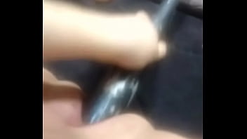 Preview 3 of Skolah Sma - Basball bat in guys ass