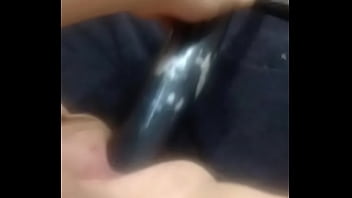 Preview 1 of Skolah Sma - Basball bat in guys ass
