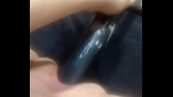 Preview 4 of Skolah Sma - Basball bat in guys ass