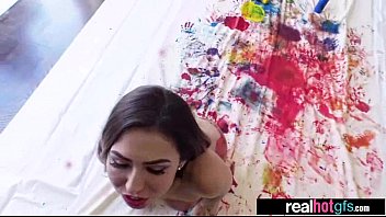 Preview 1 of Bus Flash Like Comp - Cute Amateur GF (melissa moore) Like And Enjoy Hard Sex On Cam vid-25