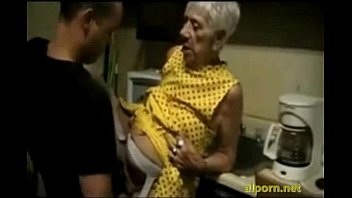 Preview 1 of Blowjoonde - Old Granny gets fucked by