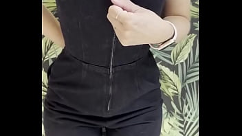 Preview 1 of Sadler Me - Front zips are calling to be undone,  open me up