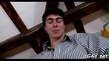 Preview 4 of Arab Lift Carry - Racy anal banging with homos