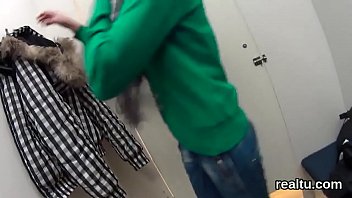 Preview 3 of Tnejer Sex - Striking czech kitten is tempted in the mall and reamed in pov