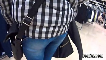 Preview 4 of Tnejer Sex - Striking czech kitten is tempted in the mall and reamed in pov