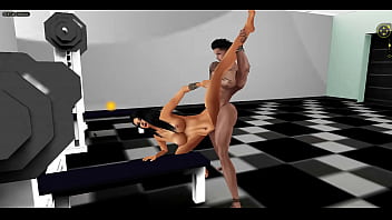 Preview 4 of Download Wwwxxxvideo2018 - Imvu Room Muscu 2 pose longue Mail_ toonslive3@gmail.com  march&eacute_ noir