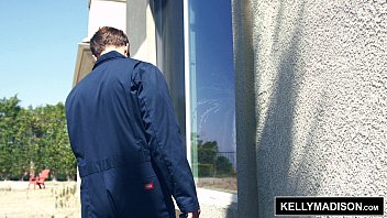 Preview 2 of Mia Kalifa Fucking Videos - KELLY MADISON Fucking the Bug Man