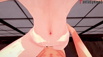 Preview 3 of Ope Vdoe - Friedrich der Gro&szlig_e fucking hard | 3 | Azur Lane | Full &amp_ Full POV on Sheer &amp_ PTRN: Fantasyking3