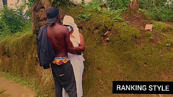 Preview 2 of Alicia Double - Curvy got fuck while picking some leaf&#039_s