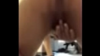 Preview 1 of Xxx Mom San Comporn - Puerto rican mami fingering from behind