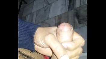 Preview 4 of Big Mom Big Erotic - Indian desi boy masturbating at home-3